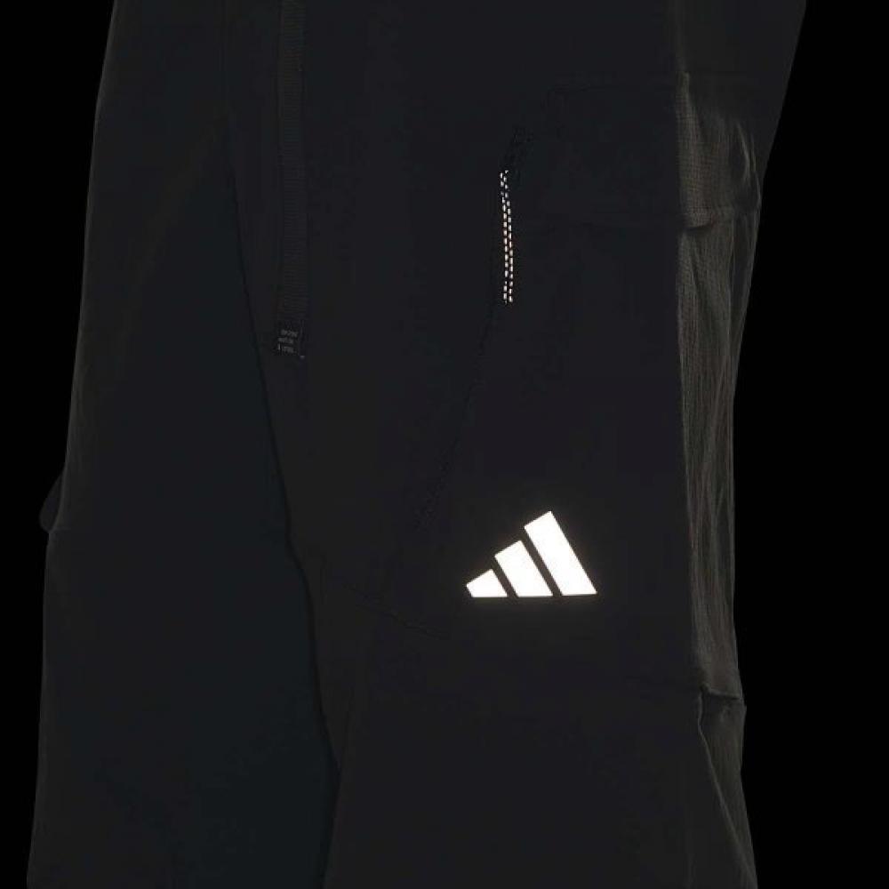 Adidas Unisex City Escape Loose Fit Full Length Elastic Hem Cargo Pants Jz8760