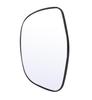 Hiace 200 Series Door Mirror, Side Mirror, Lens, Glass, Left, Passenger, Right, Driver Side,