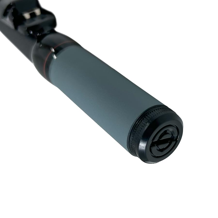 Tsulino ROCKGAP MOBILE 100 Kompakt Spö/Teleskopisk Typ Isfiskespö/För Brygga, Pir och Murfiske!