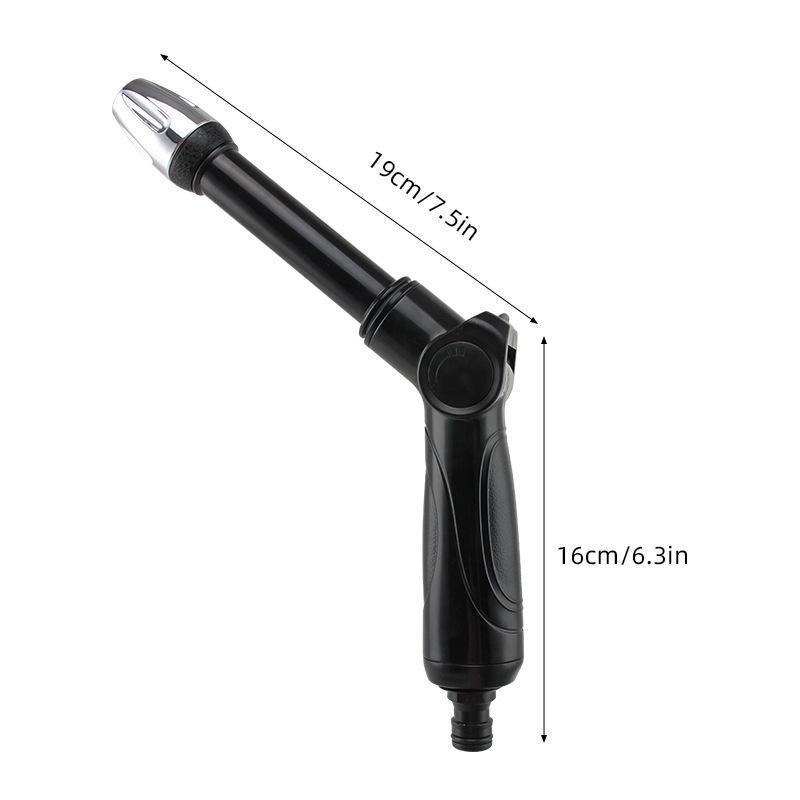 Long Rod Water Sprayer Foam Bottle Multi Spray Pattern Water Sprinkler For Car Washing Garden Watering Household Cleaning