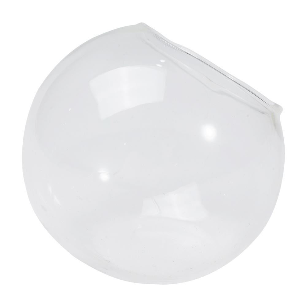 Bombki Przezroczyste Szkło Dekoracja Sukulent Stół 1 szt.