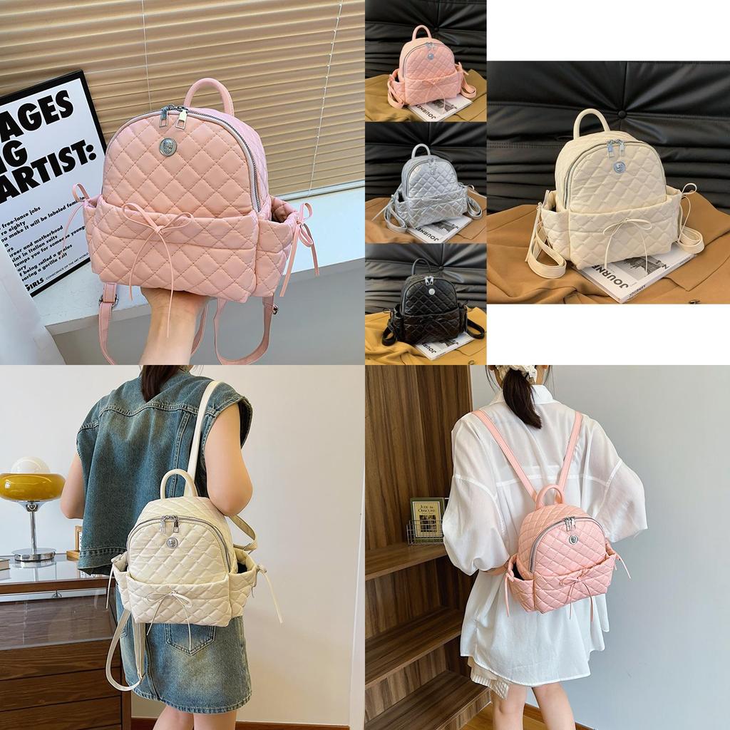 Stylish And Trendy Spring Fashion Women's Bag 2024 Large Capacity Tote Backpack