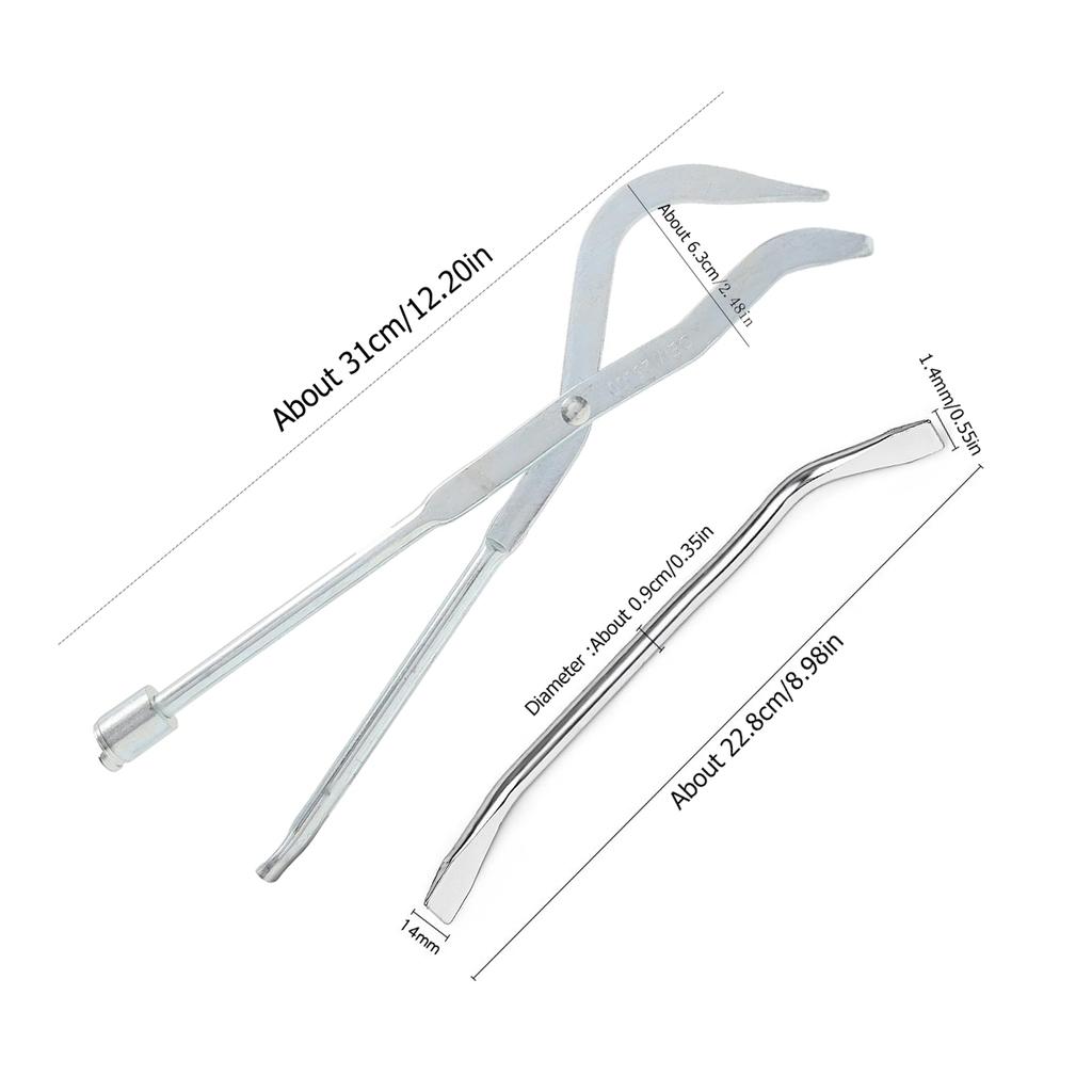 Car Vehicle Drum Brake Line Shoe Return Spring Plier Garage Tools Maintenance Special Tool Disassembly Dismantling Auto Hand