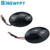 Left+Right Side Marker Lihgt For Opel Astra F T92 Van/Cabrio 1991-2000 Car Dynamic LED Turn Signal Lamp For Opel Vita 1995-2004