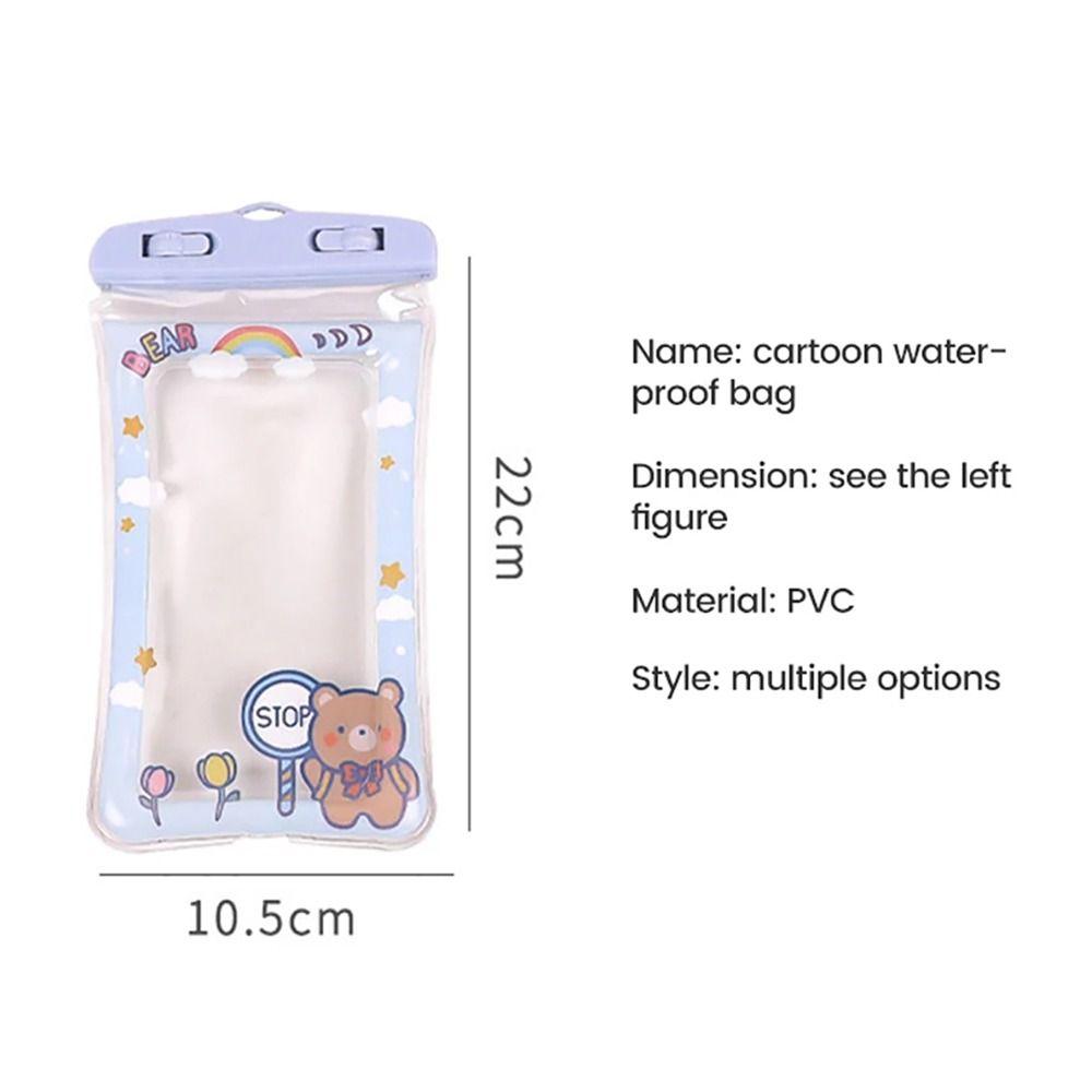 1Pcs Air Bag Shockproof Waterproof Phone Case Cartoon Rabbit Phone Cover New Phone Bag