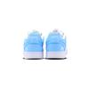 Nike Court Vision Leather Slip Resistant Abrasion Resistant Low top Skateboard Shoes Unisex Blue White DH2987-101(Team581)