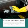 Multipurpose Glass Stove Cleaning Polishing Agent Deeply Removes Stubborn Stains On The Stove Repairs Scratches Restores Luster