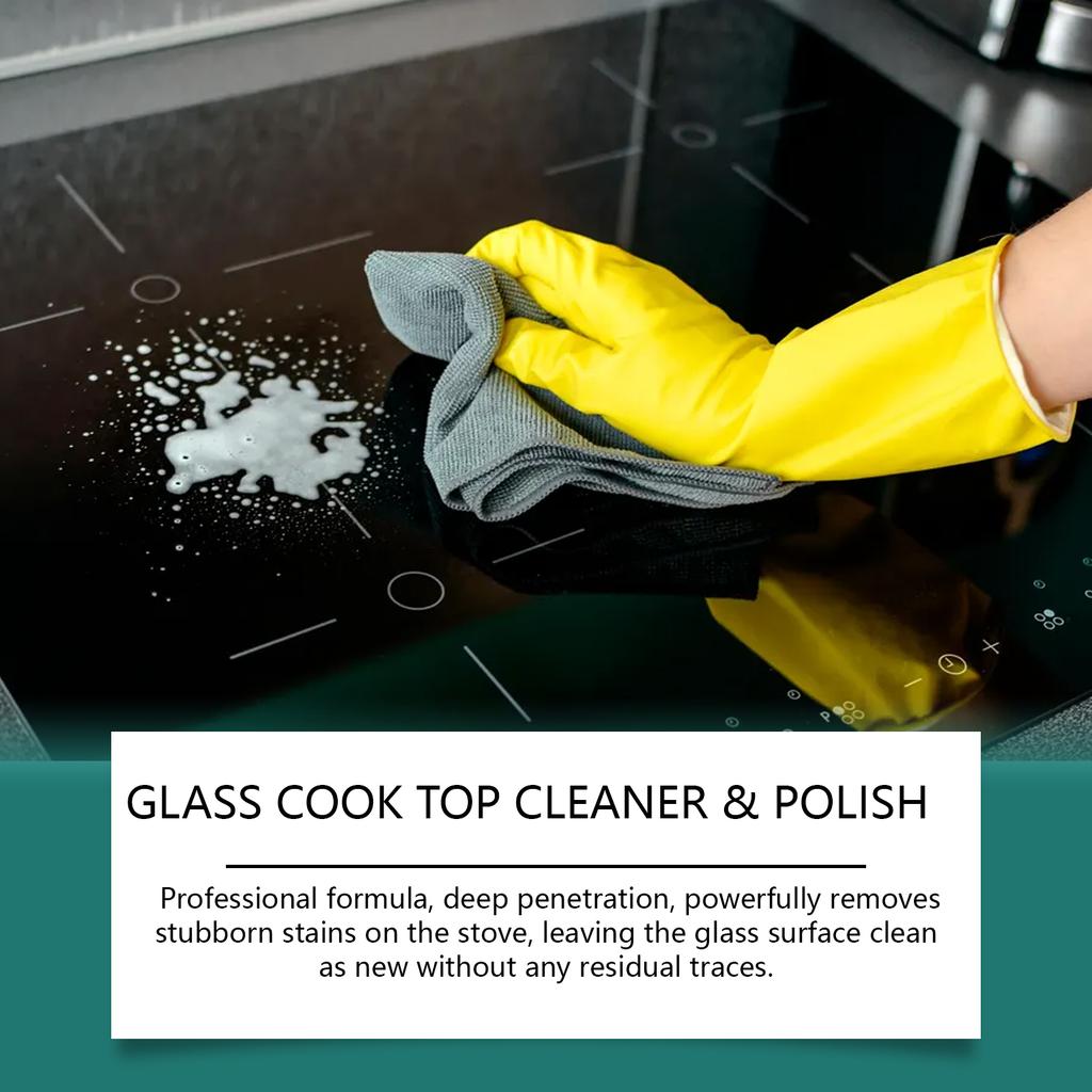 Multipurpose Glass Stove Cleaning Polishing Agent Deeply Removes Stubborn Stains On The Stove Repairs Scratches Restores Luster