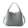100% Echtes Leder Damen Beuteltasche Luxus Designer Vielseitige Umhängetasche Damen Pendler Crossbody Taschen Damen Handtasche