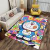 Colorful Cartoon Style Carpet suitable as a non-slip mat for the living room or bedroom sofa