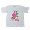 Vintage 90s Always A Lady Floral Graphic Cute Flowers Nature Art T-shirt Medium