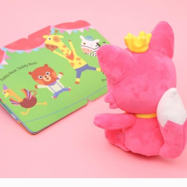 Pinkfong Wonderstar Puppe / Baby Shark Puppe, 23cm, Beliebte koreanische Spielzeuge