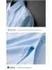 Men's Professional Slim Fit Long Sleeve Shirt - Iron-Free, Solid Color, High-End Workwear for Spring, Summer, and Autumn.