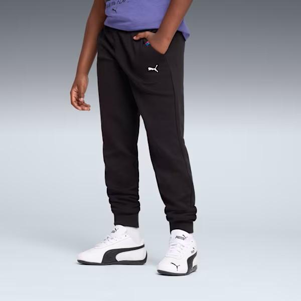 Puma Bmw Mms Kids Ess Pants Ft Black [627531 01] Size 152
