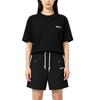 Skechers Durable Solid Color Comfortable Casual Shorts Women Shorts L226W019-0018