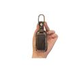 SYAKAORI Smart Key Case for Key Holder with Leather Key Durable Metal with Comfortable To the Simple and Car Compatible with All Suzuki Buttons 3