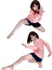 NIUKACOS Dandadan Ayase Momo Cosplay Includes and Bow Costume for Photo and Size M Costume, Top, Shirt, Skirt, Socks, Earrings, Tie, Anime/Manga