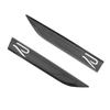 BPN1 2025 Hot 2pcs ABS R Logo Car Fender Side Wing Emblem Badge Sticker For Volkswagen VW Golf 5 6 7 Passat B6 B8 Tiguan R Line GTI P ly2