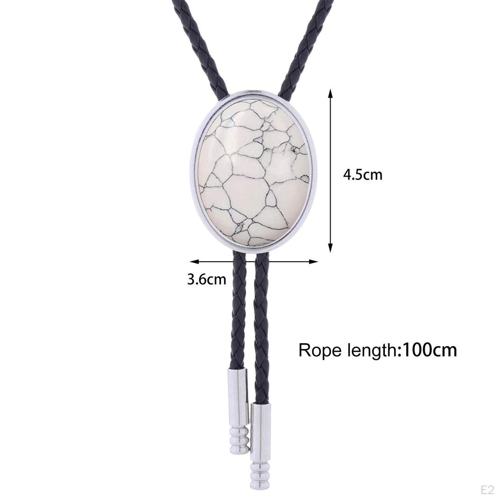 Classic Cowboy Bolo Tie, Neckwear for Western