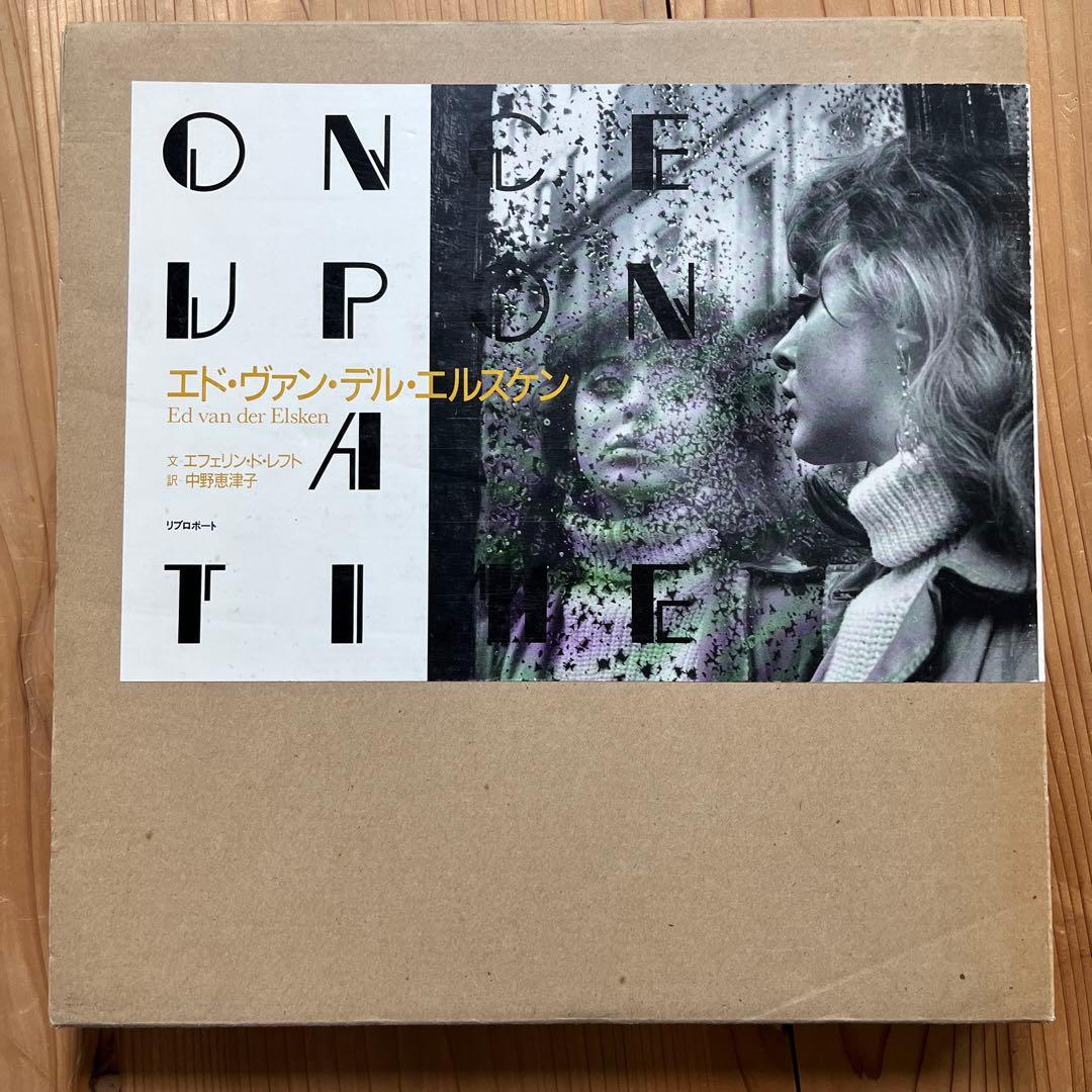 

[USED] ONE UPON A TIME Ed van der Elsten List price 12,360 yen