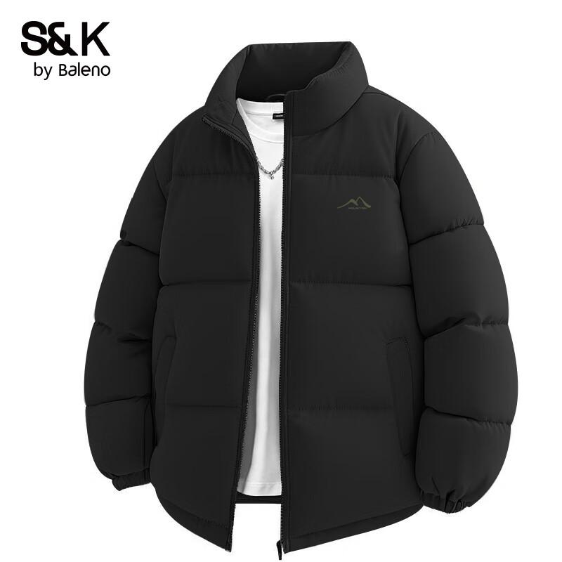 

Baleno Men s S&K Series Stand-Up Collar Puffer Jacket 2XL