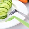 Stainless Steel Cucumber Spiral Slicer Multifunctional Vegetable Spiralizer  Vegetable Preparation