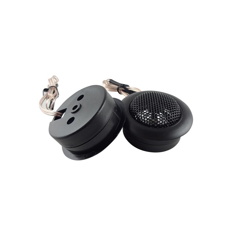1 Pair Car Mini Dome Tweeter Car Speaker Universal High Efficiency Loudspeaker Loud Speaker Super Power Audio Sound Car Tweeters 12V