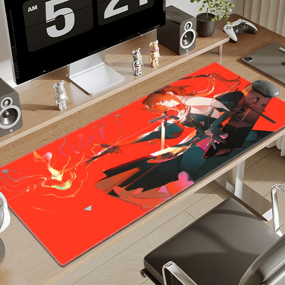 New Game ArknightsEndfield Mouse Pad NonSlip Rubber Gaming Mouse Pad Large Mousepad Pc Hd Desktop Decoration Office Mouse Mat