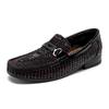 Fashion Hot Sale for Men Breathable Casual Shoes Men's Genuine Leather Loafers Fashion Summer Flats Breathable Moccasins Business Shoes
