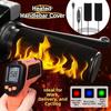 3 Gear Warmer Motorcycle Heated Handlebar Cover 5V/2A USB Heated Handgrips  Motorcycle Accessories