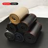 Luxury Genuine Leather Car Steering Wheel Cover Smooth Design -Steering Wheel Braid Case Universal Fit Auto SUV Diameter 38cm