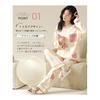 [PHOLEY] Roomwear Cotton Women's Pajamas Top and Bottom Set Long Sleeve Comfortable Loungewear