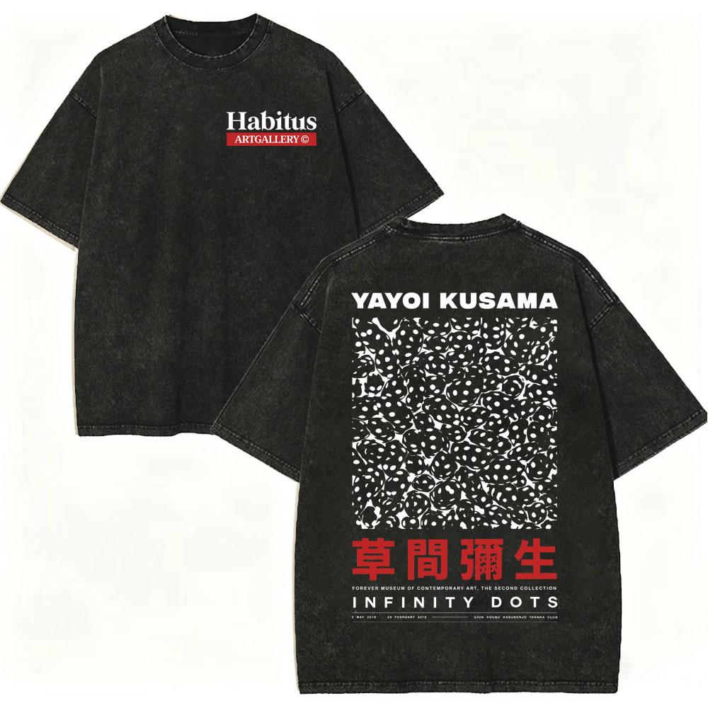 Vintage Gewaschen Japanischer Stil Harajuku T-Shirt Herren Damen Freizeit Mode Übergroßes T-Shirt Sommer 100% Baumwolle Streetwear T-Shirts