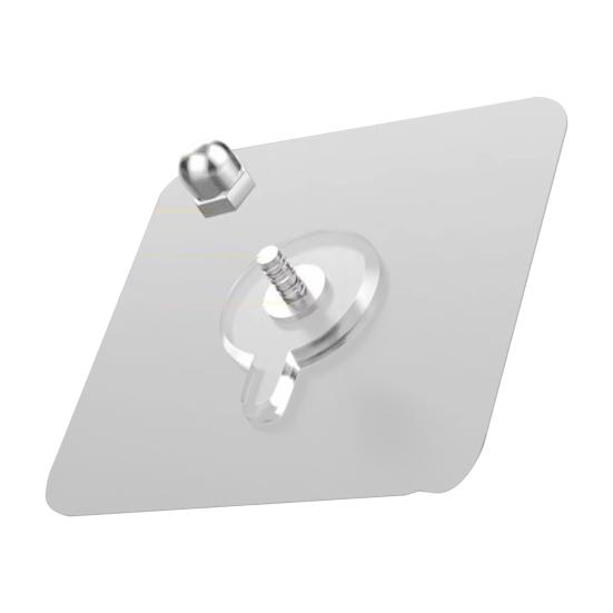 5/10/20Pcs Adhesive Wall Picture Frame without Nails Mount Screw Hooks Wall Hangers Heavy