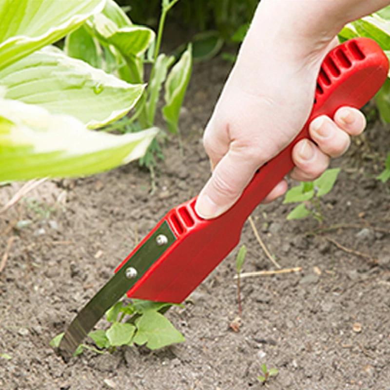 Hand Loop Weeder Garden Bandit Manual Weeding Tool Gardening Transplant Weeder Deep-Rooted Weeding Tools Gardening Supplies