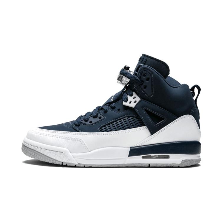 

Новые JORDAN Air Spiz ike Midnight Navy GS 317321-406 38