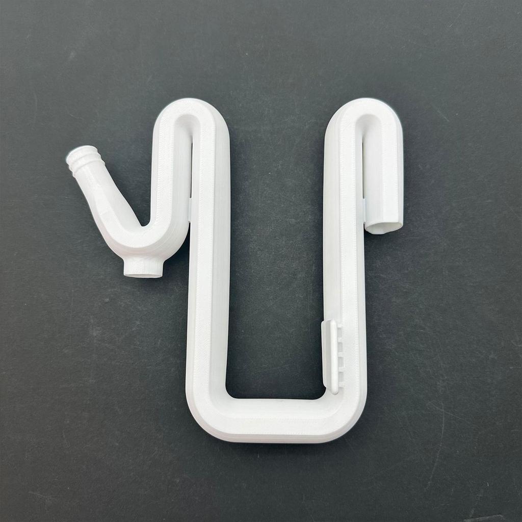 Self-Priming Siphon Hose Automatic Overflow Drain Pipe for Rain Barrels Fish Tanks No Electricity No Pump Needed Extension Hose