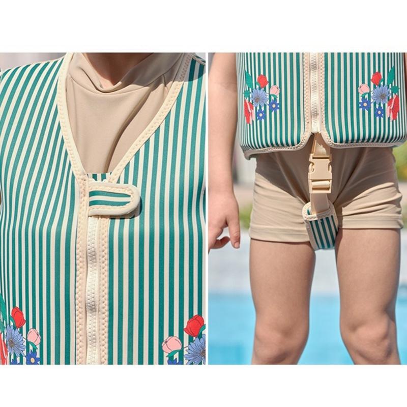 Giacche Galleggianti per Bambini Giubbotti di Salvataggio Sicuri Ausilio al Galleggiamento Piscina Regalo per Ragazzo Ragazza