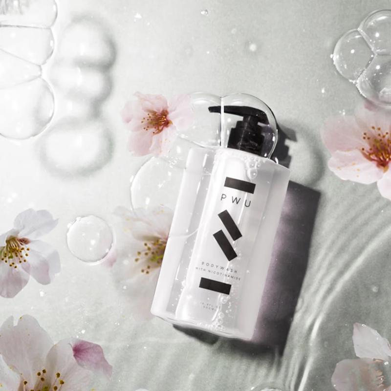 Puwu Damei Niacinamide Deep Cleansing Shower Gel
