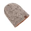 Winter Slouchy Fashionable Trendy Women New Brand Latest Fresh Hats Various Wearing Method Reversible Beanie Hat Thick Knitted Hats