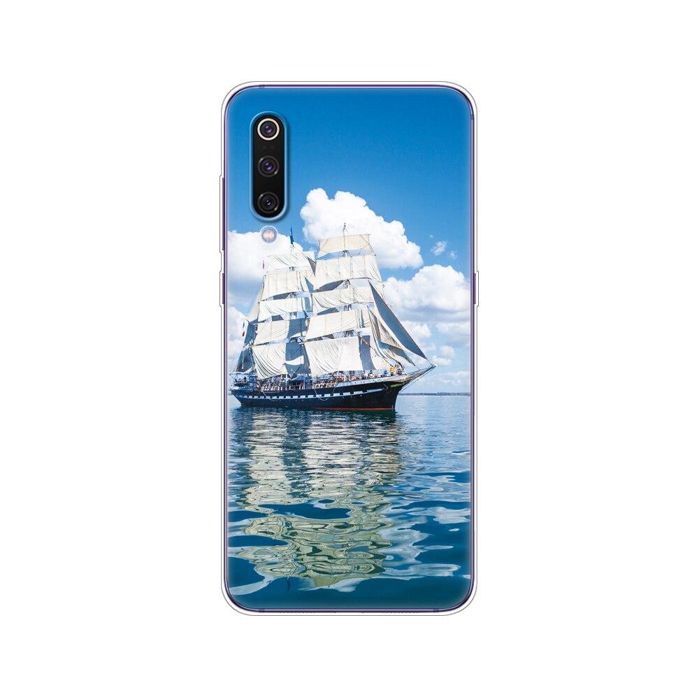 Pro xiaomi mi 9 pouzdro Silikonové Měkké TPU zadní kryt na telefon Pro Xiaomi Mi9 Xiaomi 9 SE Pouzdro Kryt na telefon ochranný coque nárazník etui