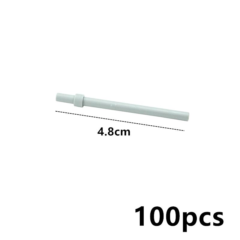Bausteine 63965 Technische MOC-Teile 1x6 Rundstab 6L Mit Anschlagring Baut Partikel Kompatible Marke Stein Spielzeug
