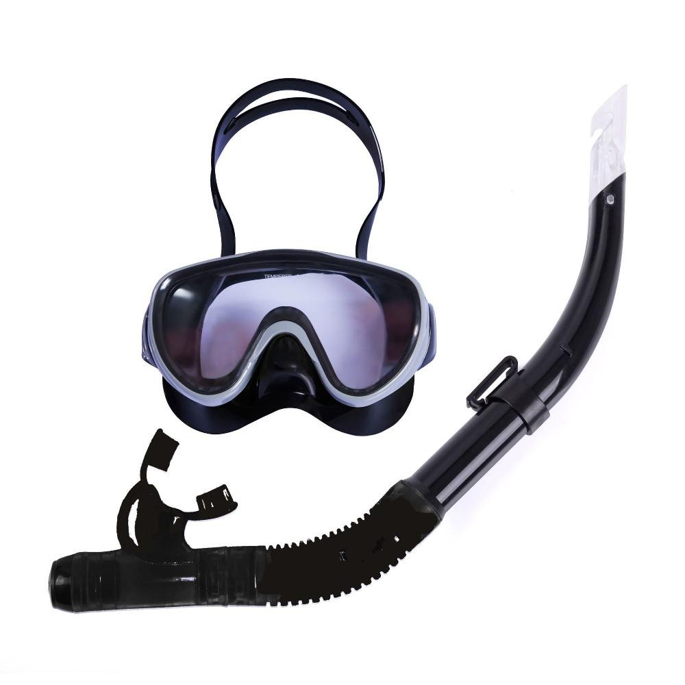 Diving Goggles + Semi-dry Breathing Tube