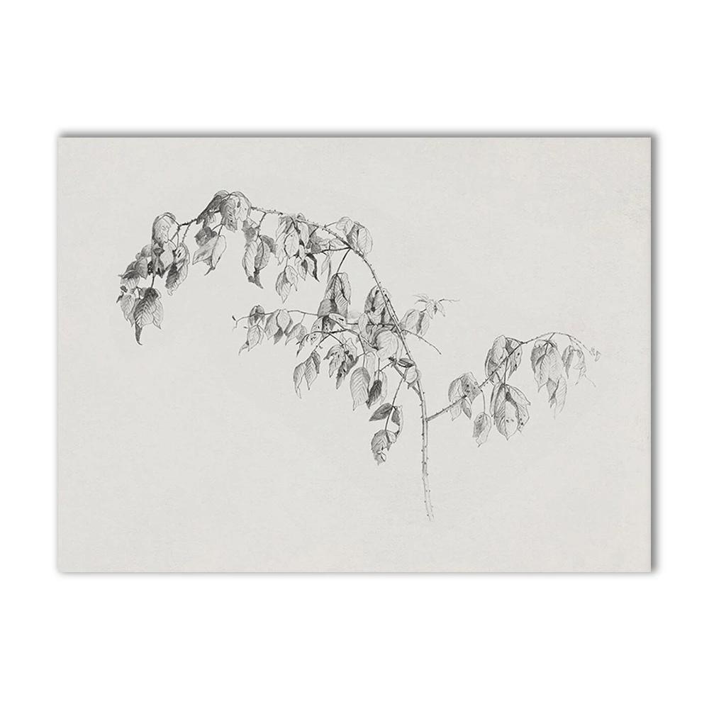 

Скандинавский постер для декора дома, настенный принт, винтажная нейтральная галерея, европейский сельский пейзаж, скандинавская живопись на холсте и принты 21x30cm No Framed