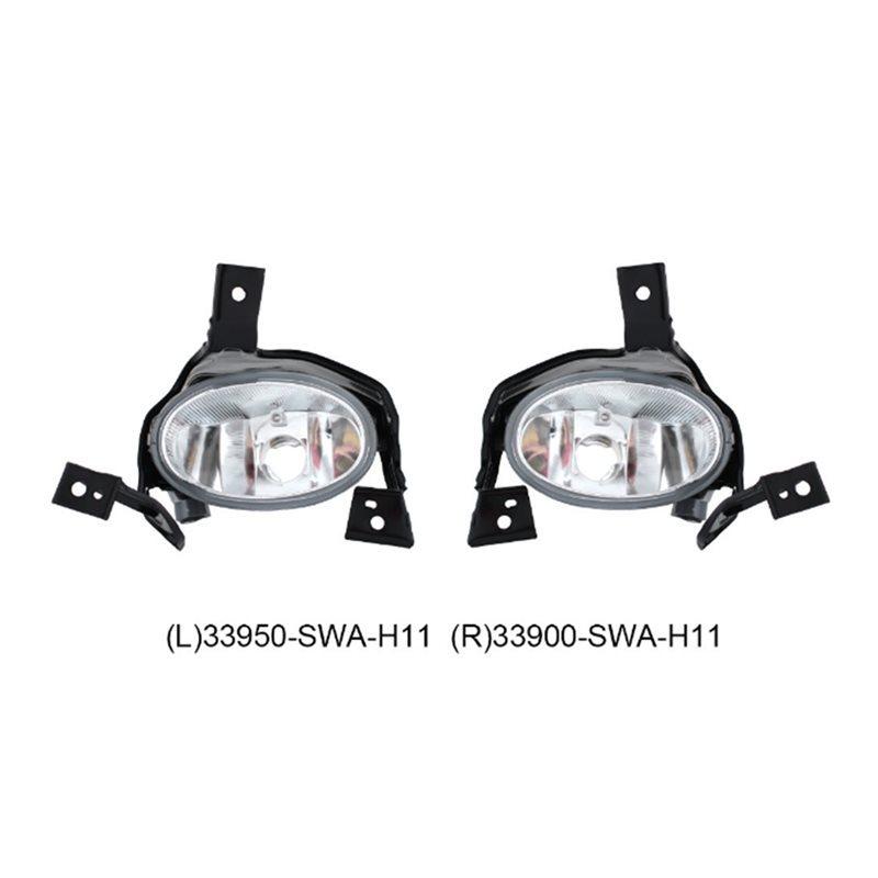 Car Front Fog Light Cover Out Light Bulb 33950-SWA-H11 33900-SWA-H11 For Honda CRV 2010-2011