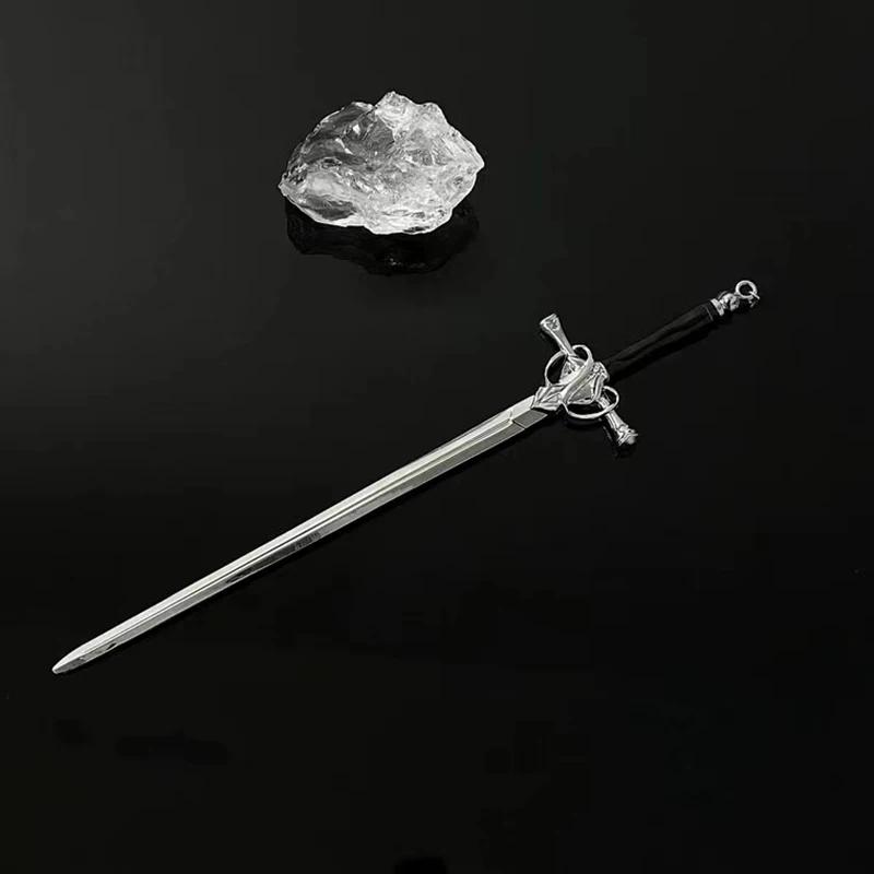 2025 Punk Metal Sword Hairpin Chinese Simple Hair Sticks Hairpins for Women DIY Hairstyle Design Tools Hair Accessories Jewelry