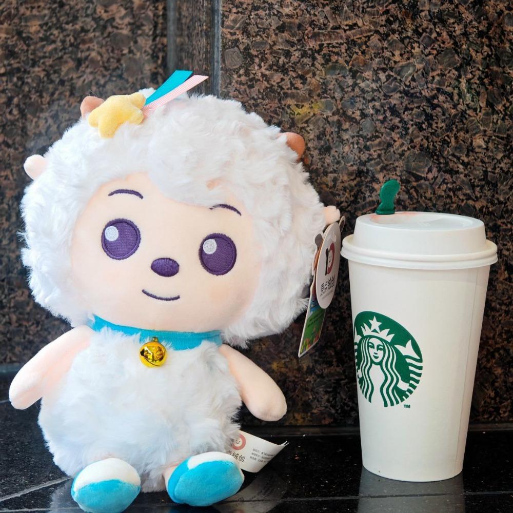 Cute plush toys 8 inch new dolls wedding wedding toss doll scratcher doll gifts