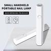 UV LED Nail Lamp 6 Beads Strong Light Fast Drying Gel Curing Lamp Nail Art Tool