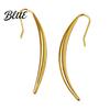 Casual And Formal Earrings 1 Pair Large Long Teardrop Geometry