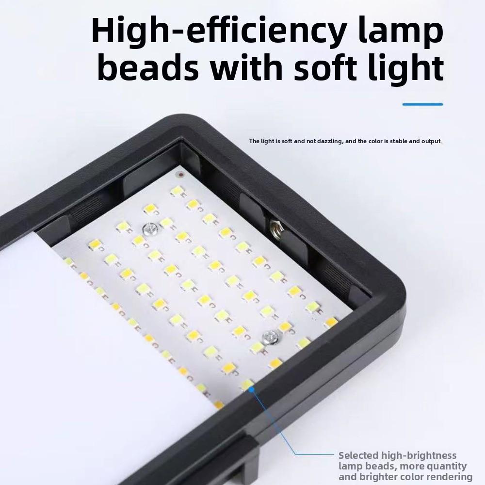 With Tripod Photography Fill Lamp Full Screen Photography LED Light  Dimming